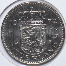 Olanda 1972 fiorino leone