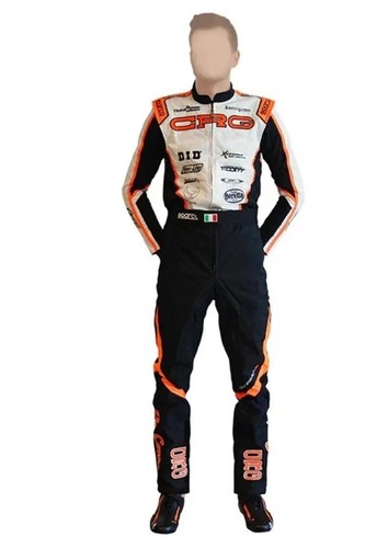 Tuta kart personalizzata - f1,