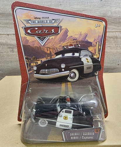 Disney pixar cars woc sceriffo - disney,