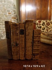 Lotto antichi libri francesi