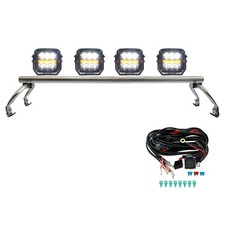 Supporto portapacchi faro LED