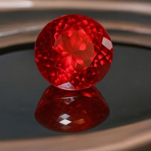 Gioielli rubino rosso sangue