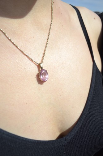 Collana ametista oro - collana, kt