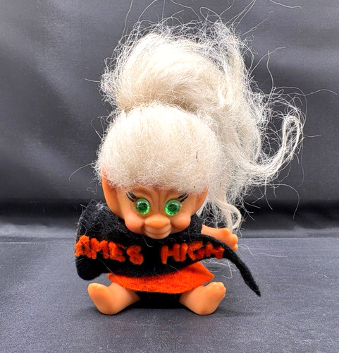 Rara bambola troll vintage - , roy