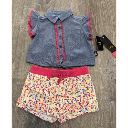 Lee set pezzi chambray - lee,