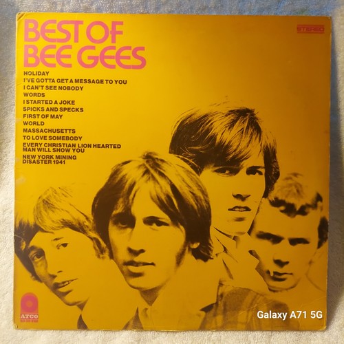 Best bee gees vinyl lp - bee,