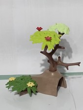 PLAYMOBIL TRONCO ARBOL OESTE BOSQUE CAMPOVEGETACION DIORAMA WILTOPIA BELEN NUEVO