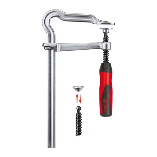 Morsetto vite bessey omega - morsetto,