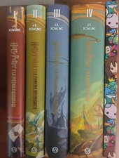 HARRY POTTER - J. K. ROWLING - I PRIMI 4 LIBRI - SALANI 2023 + AGENDA