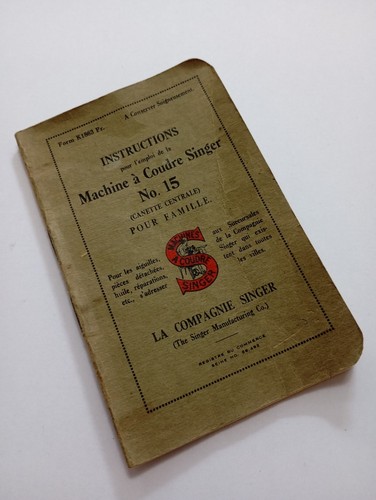 K1863 livret notice - k1863, manuel