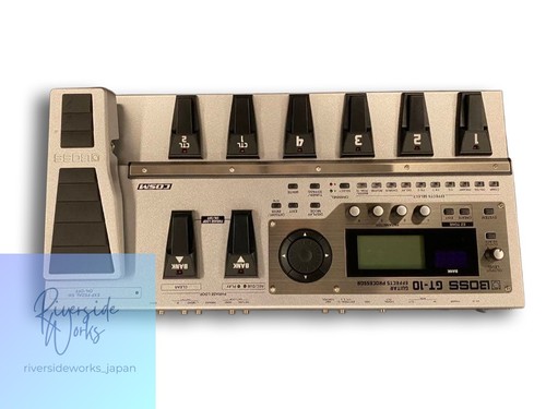 Boss multi effects - gt-10, unit