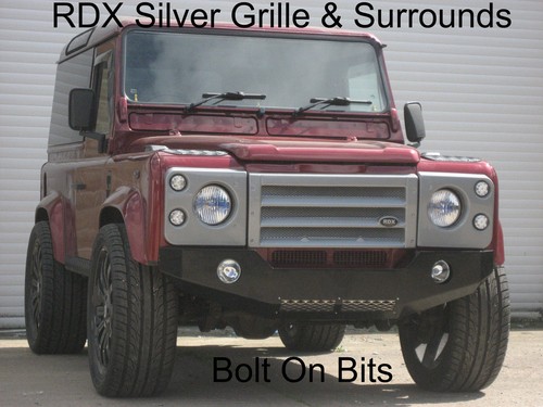 Defender griglia anteriore - defender,
