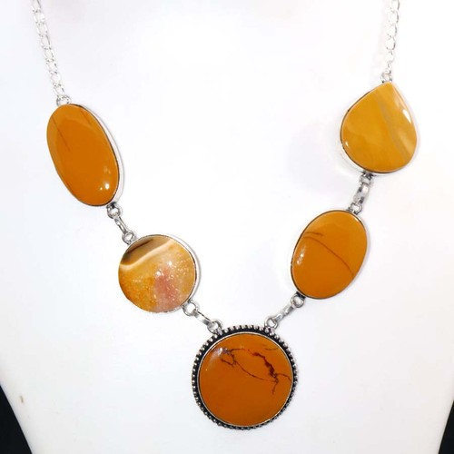 Collana mookaite esclusiva - collana,