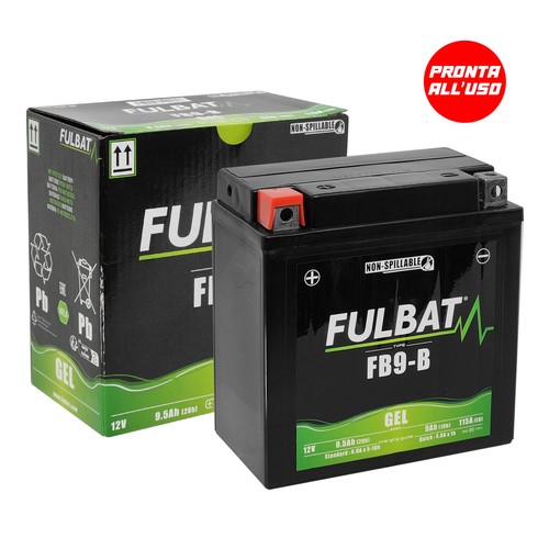 Mf8501 batteria gel yb9 9ah - batteria, yb9-b