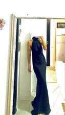 Maxi abito lungo elegante Zara