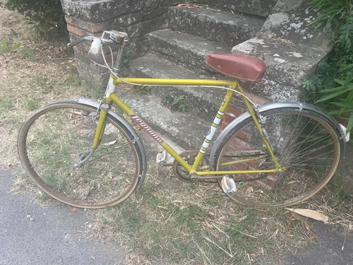 Vintage italian legnano bike - legnano,