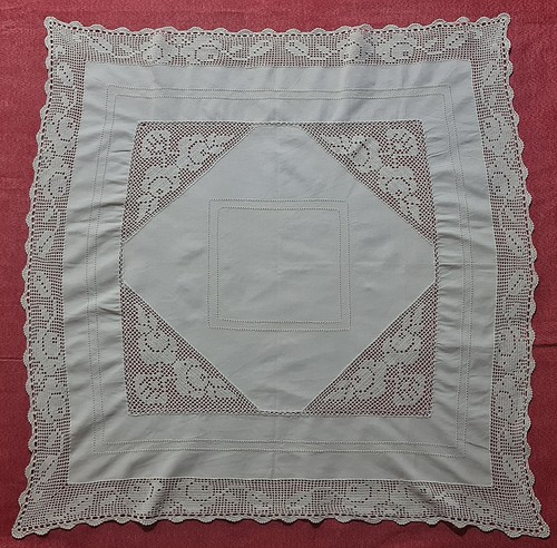 Tovaglia vintage autentica - tovaglia,