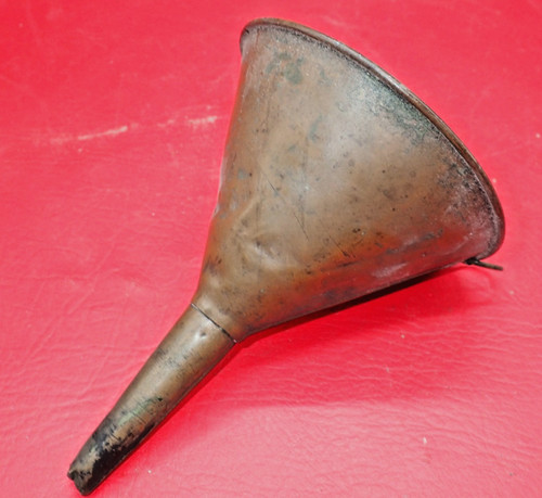 Antico piccolo imbuto - , in