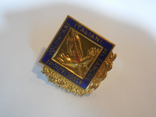 Distintivo avis donatori - distintivo,