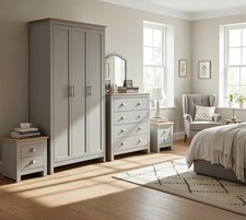 Set camera da letto 4 pezzi