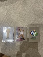 Figurine Panini Mondiali 2006 Germania Trofeo Mascotte E Stemma