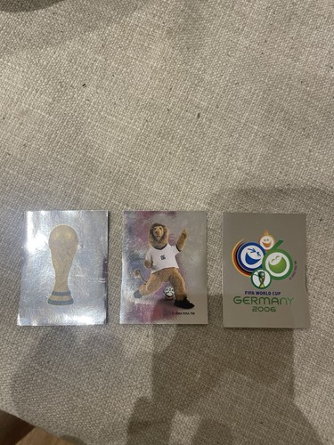 Figurine panini mondiali 2006 - mondiali,