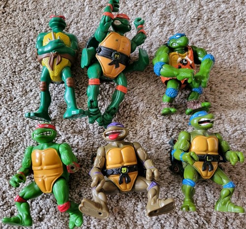 Lotto giocattoli figure tmnt - giocattoli,