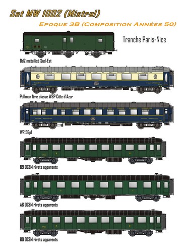 Models mw1002 set - models, di