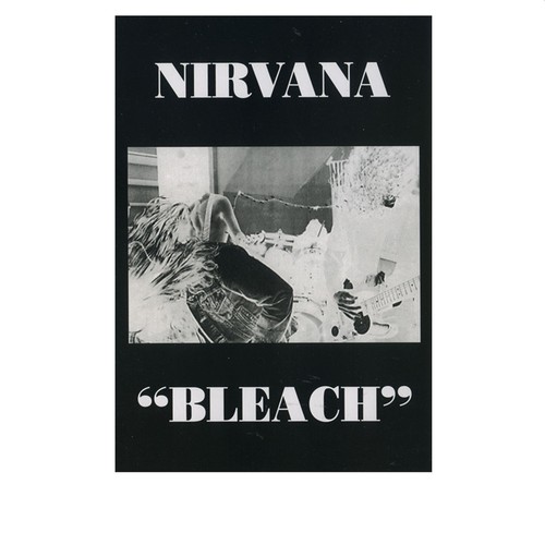 Cartolina nirvana bleach - cartolina,