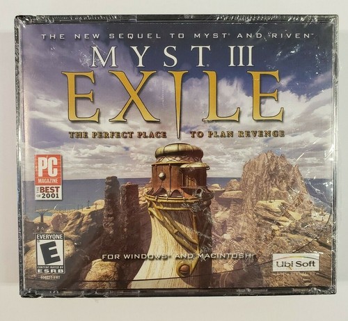 Videogioco rom myst iii - videogioco, cd