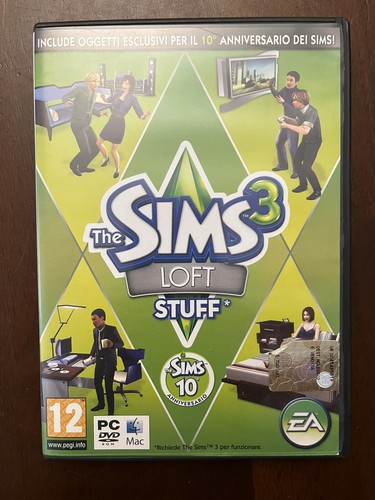 The sims loft stuff - -,