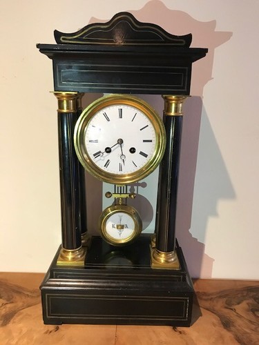 Antico elegante orologio - ed,