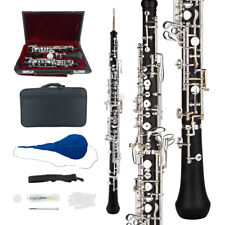 Strumento musicale oboe tasto