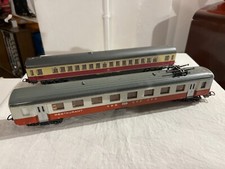 Lima H0 309211 Vagone Ristorante SBB Cff Ffs+vagone 1ª classe 618018-80121-6 DB