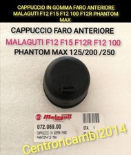 CAPPUCCIO IN GOMMA FARO ANTERIORE MALAGUTI F12 F15 F12 100 F12R PHANTOM MAX 