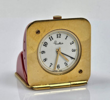 POMELLATO Orologio piccola Sveglia da viaggio richiudibile meccanismo batteria