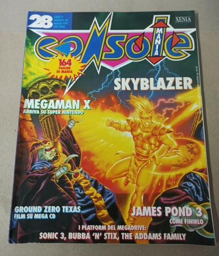Rivista console mania anno - console, 4
