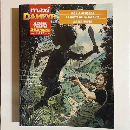 Maxi dampyr numero - maxi, fumetti
