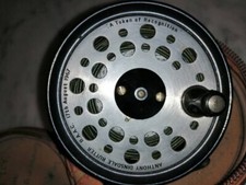 mulinello pesca a mosca salmone