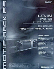 Yamaha MOTIF RACK ES