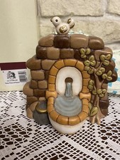 Thun fontana con uccellino - thun,