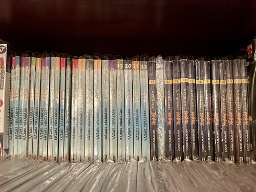 Manga quasi completa - yu,
