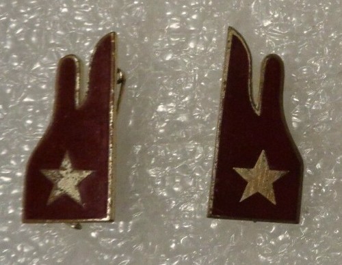 Coppia mostrine bersaglieri - coppia,