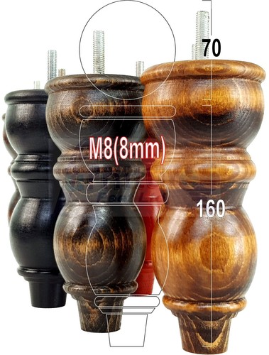 Gambe ricambio per divano - di,