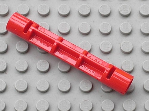 Lego technic red staircase - technic,