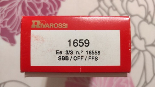Rivarossi como 1659 sbb - rivarossi,