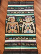 Arazzo Etnico  Guatemala Vintage 
