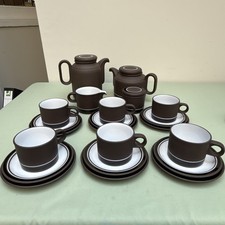 Set da caffè e tè vintage in