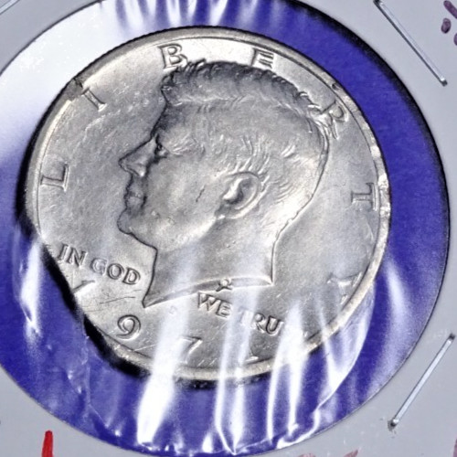 1971 kennedy errore - 1971-d,