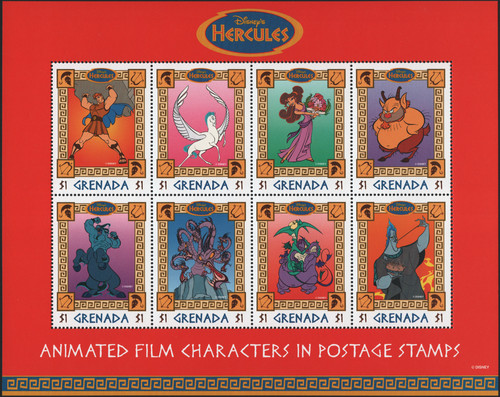 Foglietto hercules 1997 - "hercules",,